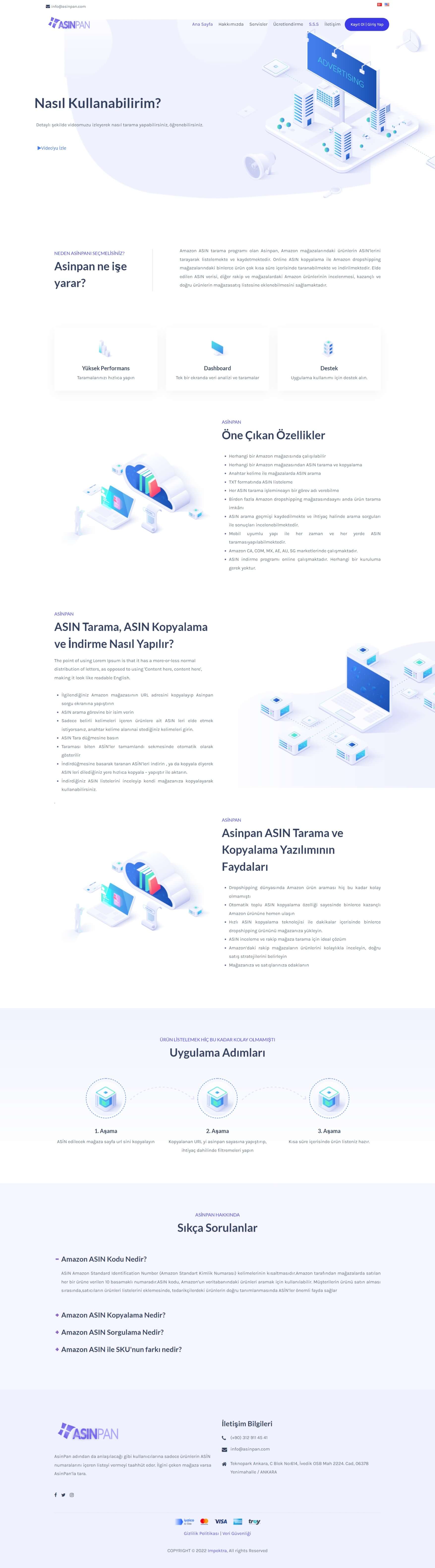 Asinpan Landing Page